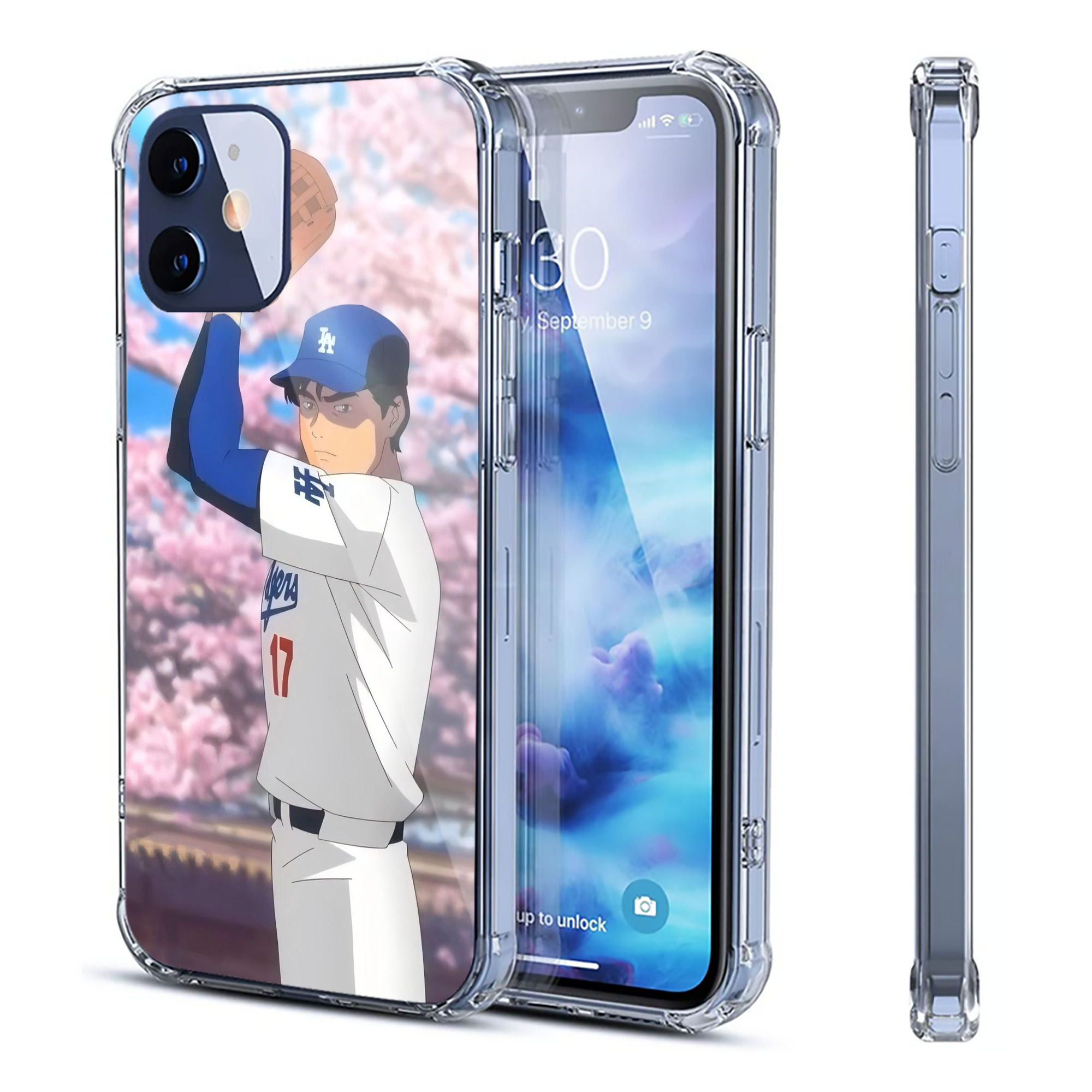  Clear IPhone 12 Case – Soft TPU With UV Print – Enhanced Drop Protection, Precise Fit, Anti-Fingerprint, Customizable Design, Scratch-Resistant, Yellow-Resistant